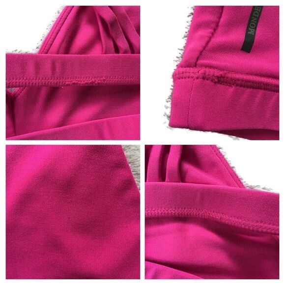 Mondetta Serenity Cage Racerback Sports Bra - Picture 6 of 6